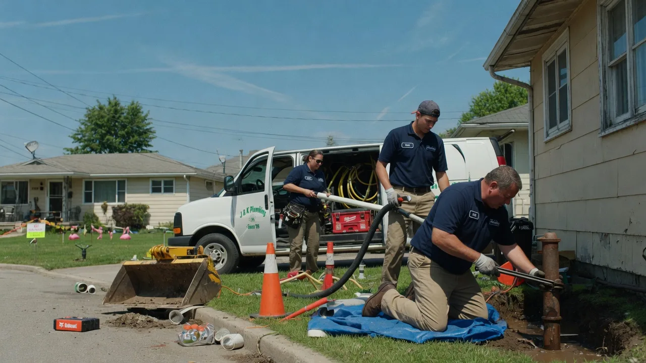 Emergency Plumber in Adkins, TX near me